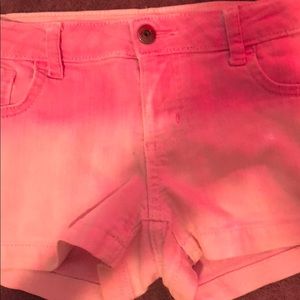 Aombre shorts